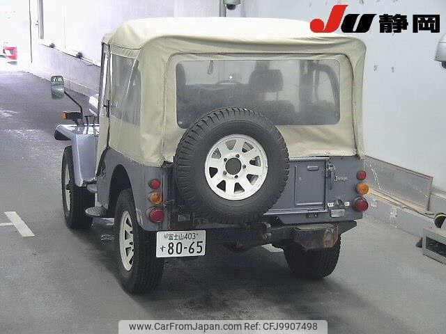 mitsubishi jeep 1985 -MITSUBISHI 【富士山 403ｽ8065】--Jeep J59--J59-01586---MITSUBISHI 【富士山 403ｽ8065】--Jeep J59--J59-01586- image 2