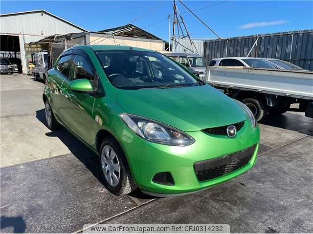 mazda demio 2010 TE149 image 1