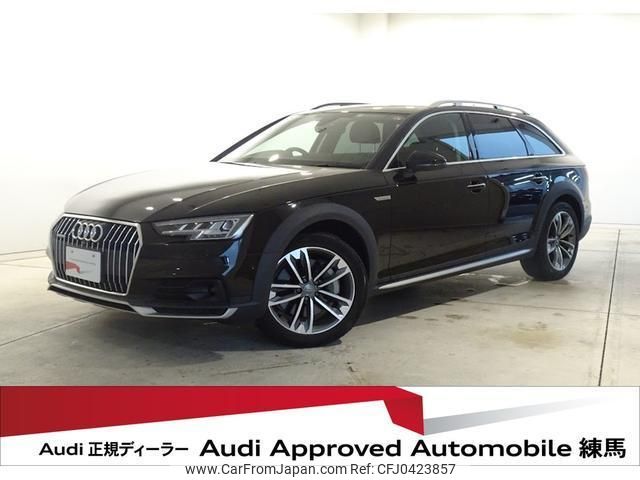 audi a4-allroad-quattro 2018 quick_quick_ABA-8WCYRA_WAUZZZF43JA143061 image 1