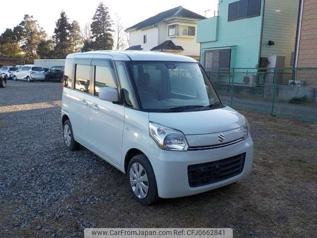 suzuki spacia 2013 -SUZUKI--Spacia DBA-MK32S--MK32S-144810---SUZUKI--Spacia DBA-MK32S--MK32S-144810- image 1