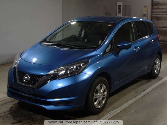 nissan note 2020 -NISSAN--Note DBA-E12--E12-710666---NISSAN--Note DBA-E12--E12-710666- image 1