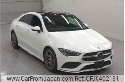 mercedes-benz cla-class 2019 -MERCEDES-BENZ--Benz CLA 3DA-118312M--WAZ1183122N025548---MERCEDES-BENZ--Benz CLA 3DA-118312M--WAZ1183122N025548-