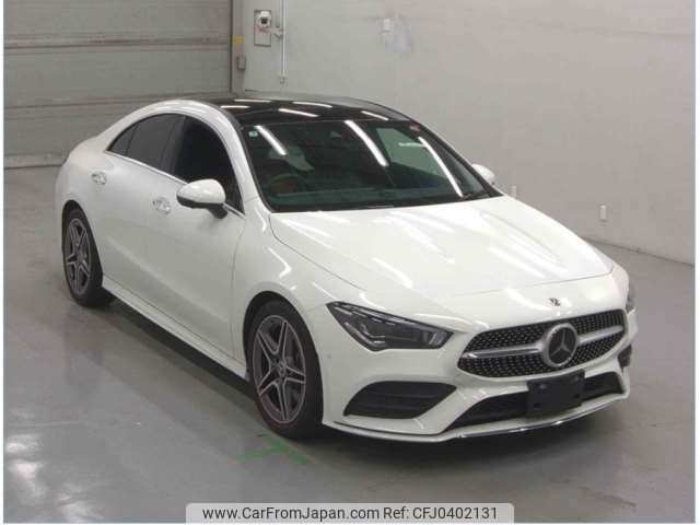 mercedes-benz cla-class 2019 -MERCEDES-BENZ--Benz CLA 3DA-118312M--WAZ1183122N025548---MERCEDES-BENZ--Benz CLA 3DA-118312M--WAZ1183122N025548- image 1