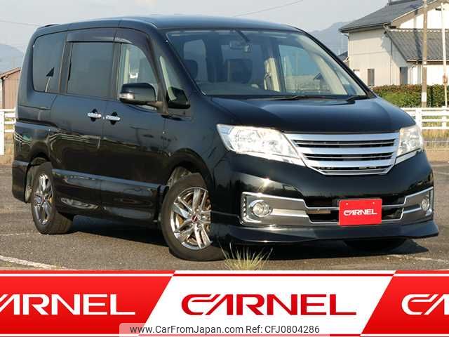 nissan serena 2011 G00078 image 1