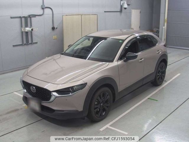mazda cx-3 2021 CFJ1593054 image 1