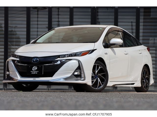 toyota prius-phv 2021 CFJ1707905 image 1