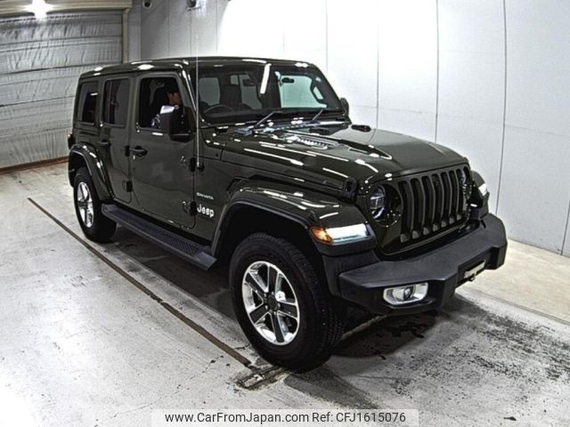 chrysler jeep-wrangler 2020 CFJ1615076 image 1