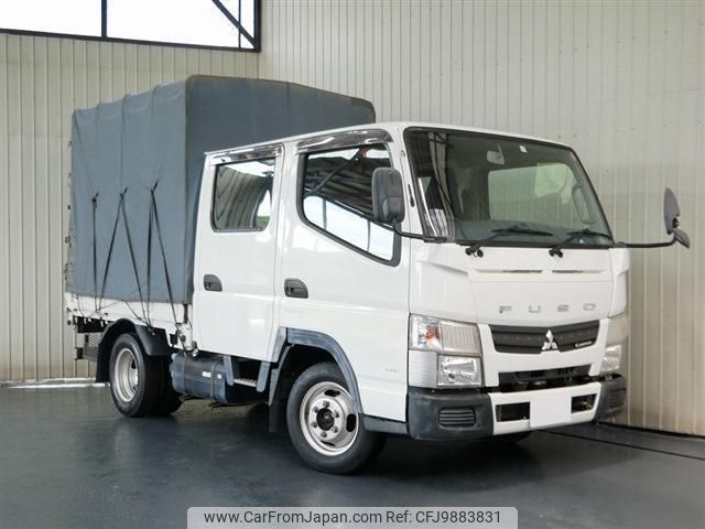 mitsubishi-fuso canter 2011 quick_quick_SKG-FBA00_FBA00-500309 image 1