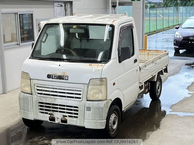 suzuki carry-truck 2002 -SUZUKI--Carry Truck DA63T-127928---SUZUKI--Carry Truck DA63T-127928- image 1