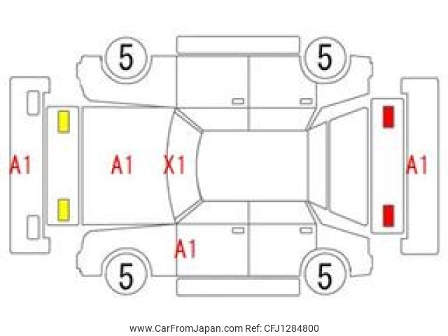 toyota land-cruiser-prado 2019 -TOYOTA--Land Cruiser Prado CBA-TRJ150W--TRJ150-0095870---TOYOTA--Land Cruiser Prado CBA-TRJ150W--TRJ150-0095870- image 2