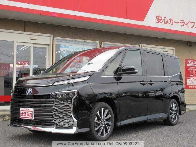 toyota voxy 2024 -TOYOTA 【北九州 301ﾃ5763】--Voxy ZWR90W--0167770---TOYOTA 【北九州 301ﾃ5763】--Voxy ZWR90W--0167770- image 1