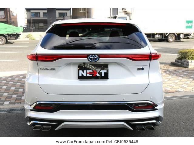 toyota harrier-hybrid 2023 quick_quick_6AA-AXUH80_AXUH80-0060390 image 2