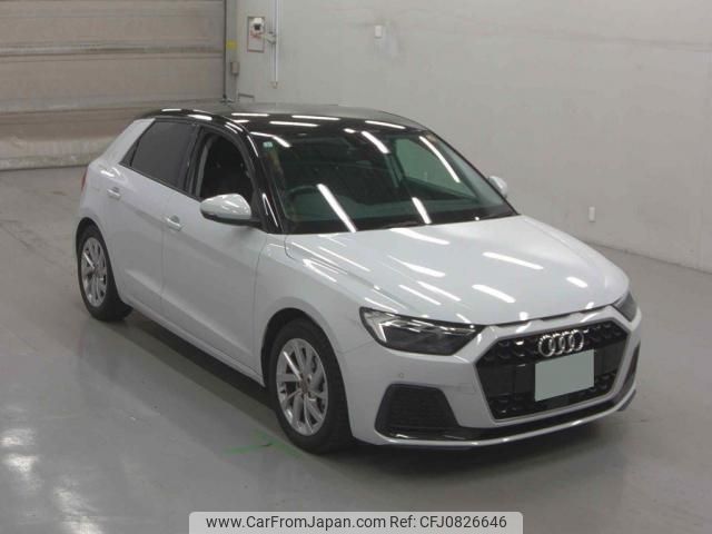 audi a1-sportback 2021 quick_quick_3BA-GBDKL_WAUZZZGB8LR061537 image 1