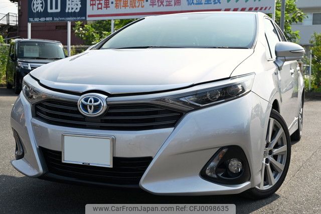 toyota sai 2013 YAMAKATSU_AZK10-2064104 image 1