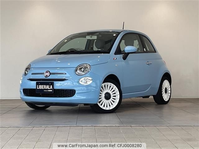 fiat 500 2017 -FIAT--Fiat 500 ABA-31212--ZFA3120000J768448---FIAT--Fiat 500 ABA-31212--ZFA3120000J768448- image 1