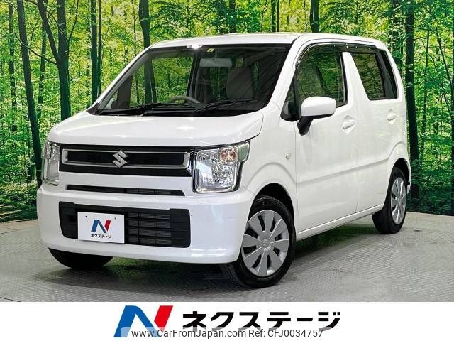 suzuki wagon-r 2019 -SUZUKI--Wagon R DBA-MH35S--MH35S-137278---SUZUKI--Wagon R DBA-MH35S--MH35S-137278- image 1