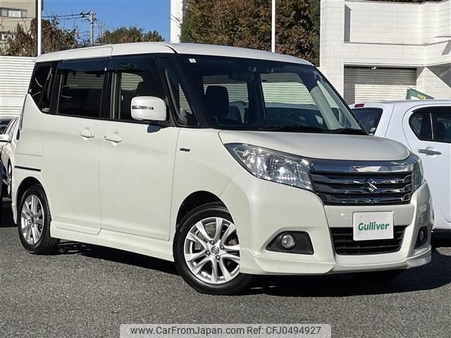 suzuki solio 2018 -SUZUKI--Solio DAA-MA36S--MA36S-169495---SUZUKI--Solio DAA-MA36S--MA36S-169495- image 1