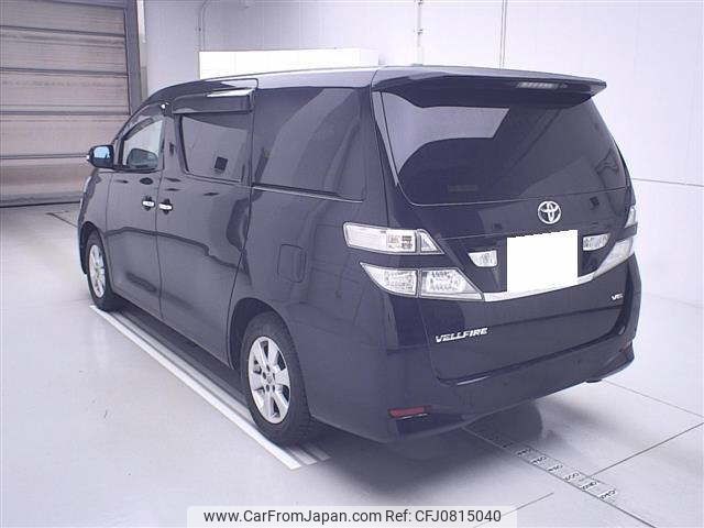 toyota vellfire 2010 -TOYOTA 【長野 300ﾕ8389】--Vellfire GGH25W-8015803---TOYOTA 【長野 300ﾕ8389】--Vellfire GGH25W-8015803- image 2