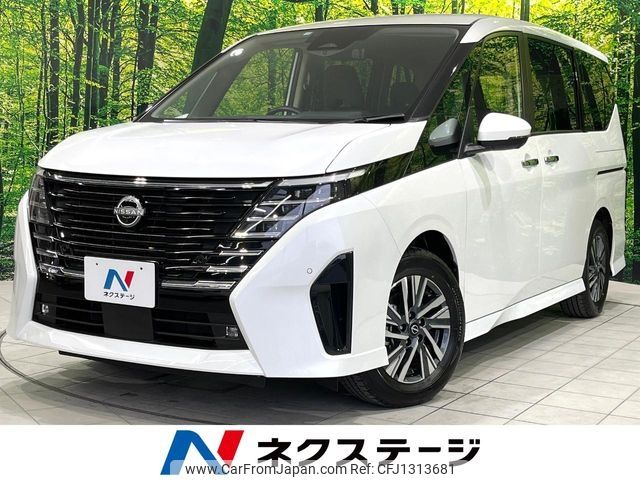 nissan serena 2023 -NISSAN--Serena 5BA-FC28--FC28-011306---NISSAN--Serena 5BA-FC28--FC28-011306- image 1