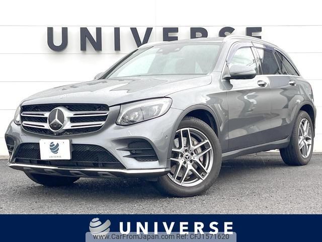 mercedes-benz glc-class 2017 CFJ1571620 image 1