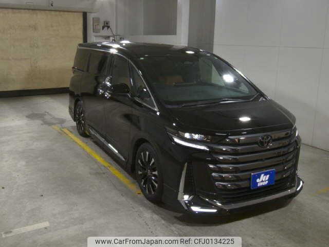 toyota vellfire 2023 -TOYOTA 【鹿児島 360ﾔ3588】--Vellfire AAHH40W--AAHH40-0002628---TOYOTA 【鹿児島 360ﾔ3588】--Vellfire AAHH40W--AAHH40-0002628- image 1