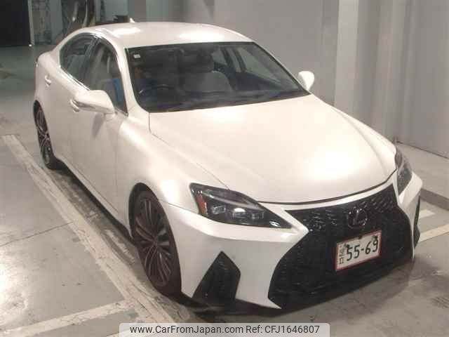 lexus is 2012 CFJ1646807 image 1