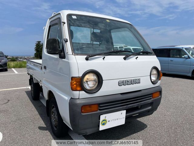 suzuki carry-truck 1995 Mitsuicoltd_SZCT397352R0306 image 2