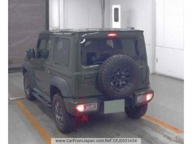 suzuki jimny-sierra 2020 quick_quick_3BA-JB74W_119157 image 2