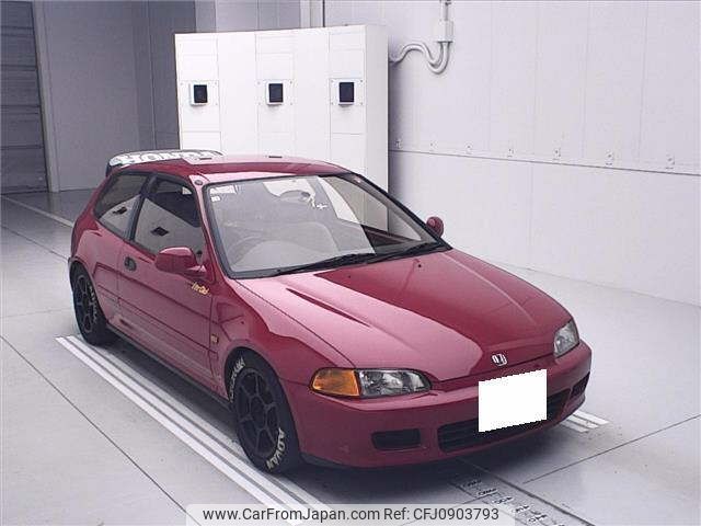 honda civic 1992 -HONDA 【宇都宮 502ﾂ2148】--Civic EG6-1011447---HONDA 【宇都宮 502ﾂ2148】--Civic EG6-1011447- image 1