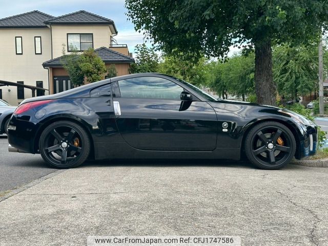 nissan fairlady-z 2004 CFJ1747586 image 2
