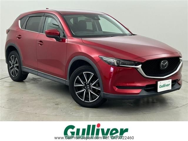 mazda cx-5 2017 -MAZDA--CX-5 LDA-KF2P--KF2P-124388---MAZDA--CX-5 LDA-KF2P--KF2P-124388- image 1