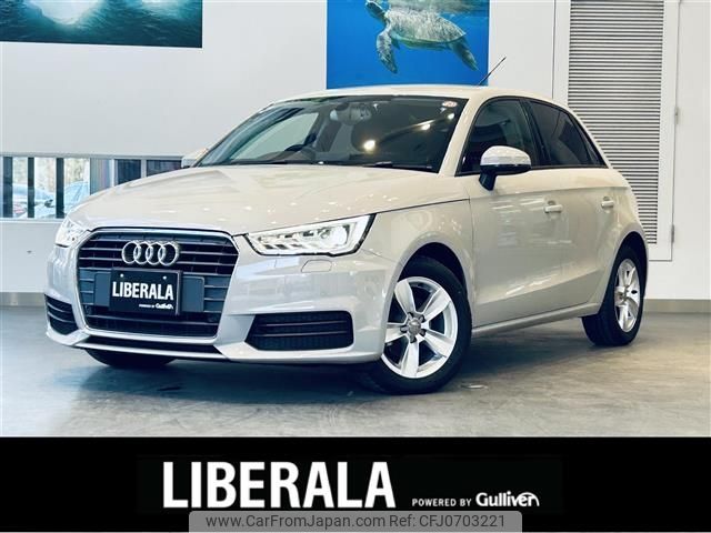 audi a1 2018 -AUDI--Audi A1 DBA-8XCHZ--WAUZZZ8X6JB093290---AUDI--Audi A1 DBA-8XCHZ--WAUZZZ8X6JB093290- image 1