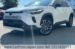 toyota corolla-cross 2025 CFJ1830111