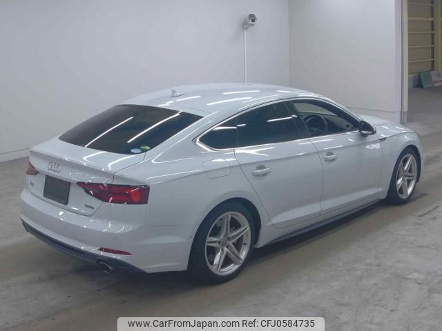 audi a5-sportback 2019 quick_quick_DBA-F5CYRL_WAUZZZF51KA078477 image 2