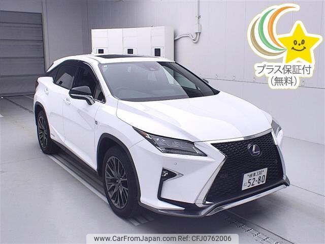 lexus rx 2019 -LEXUS 【岐阜 330ﾆ5280】--Lexus RX GYL20W--0008604---LEXUS 【岐阜 330ﾆ5280】--Lexus RX GYL20W--0008604- image 1