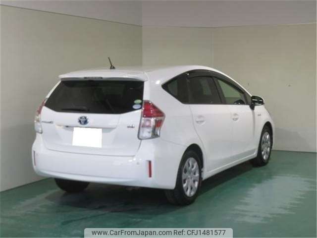toyota prius-α 2019 -TOYOTA 【浜松 999ｱ9999】--Prius α DAA-ZVW41W--ZVW41-0081039---TOYOTA 【浜松 999ｱ9999】--Prius α DAA-ZVW41W--ZVW41-0081039- image 2