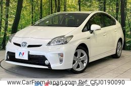 toyota prius 2013 -TOYOTA--Prius DAA-ZVW30--ZVW30-5632133---TOYOTA--Prius DAA-ZVW30--ZVW30-5632133-