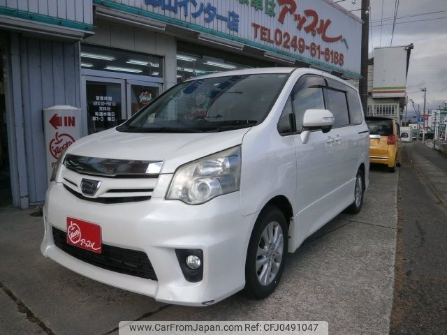 toyota noah 2012 -TOYOTA--Noah DBA-ZRR70W--ZRR70-0480886---TOYOTA--Noah DBA-ZRR70W--ZRR70-0480886- image 1