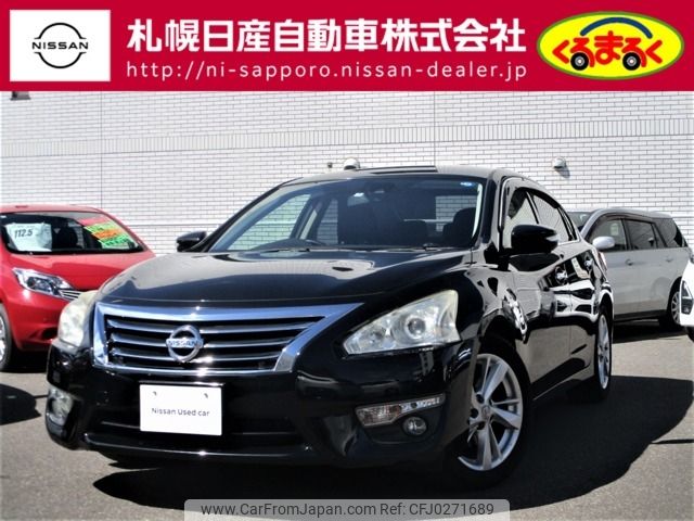 nissan teana 2015 -NISSAN--Teana DBA-L33--L33-103886---NISSAN--Teana DBA-L33--L33-103886- image 1