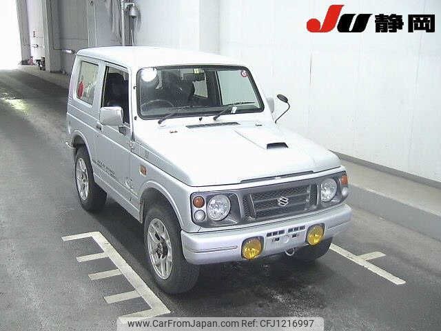 suzuki jimny 1996 -SUZUKI--Jimny JA22W--JA22W-108527---SUZUKI--Jimny JA22W--JA22W-108527- image 1