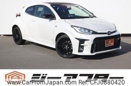 toyota yaris 2021 CFJ0880420