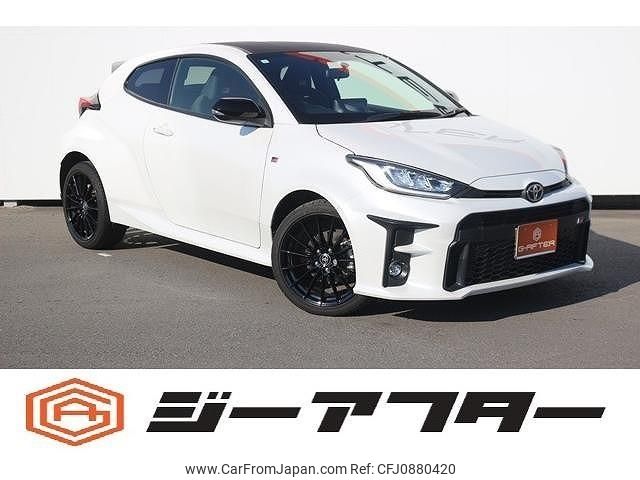 toyota yaris 2021 CFJ0880420 image 1