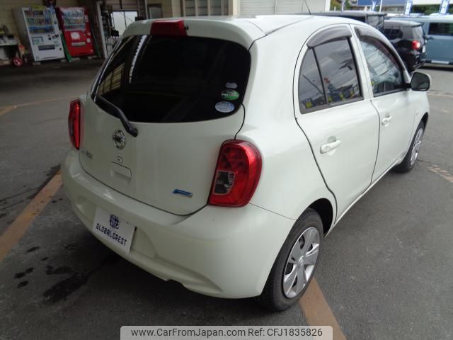 nissan march 2013 CFJ1835826 image 2