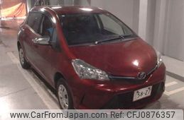 toyota vitz 2015 -TOYOTA--Vitz NSP135-2047444---TOYOTA--Vitz NSP135-2047444-