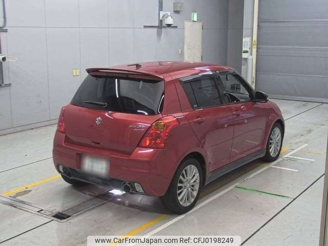 suzuki swift 2008 -SUZUKI 【豊橋 501ｿ4231】--Swift CBA-ZC31S--ZC31S-208208---SUZUKI 【豊橋 501ｿ4231】--Swift CBA-ZC31S--ZC31S-208208- image 2