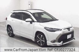 toyota corolla-cross 2023 -TOYOTA 【広島 341ﾘ530】--Corolla Cross ZSG10--1024493---TOYOTA 【広島 341ﾘ530】--Corolla Cross ZSG10--1024493-