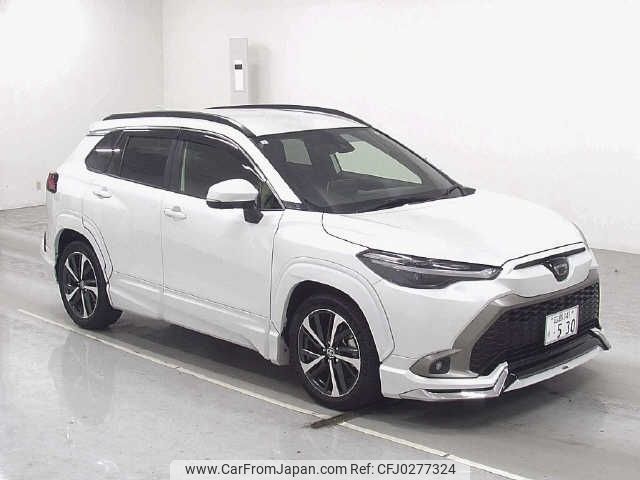 toyota corolla-cross 2023 -TOYOTA 【広島 341ﾘ530】--Corolla Cross ZSG10--1024493---TOYOTA 【広島 341ﾘ530】--Corolla Cross ZSG10--1024493- image 1