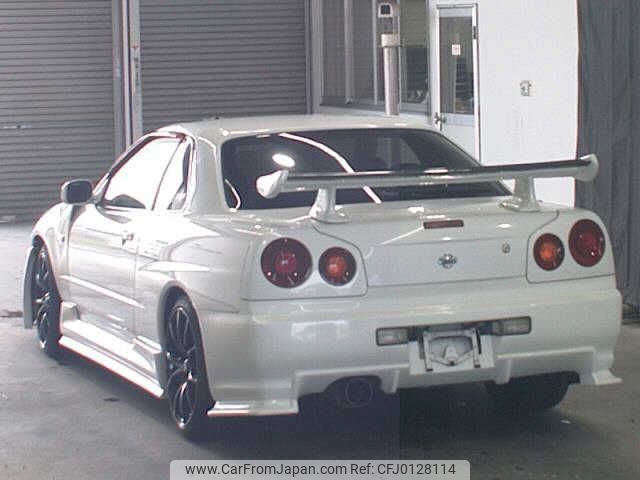 nissan skyline-coupe 2000 -NISSAN--Skyline Coupe ER34--200966---NISSAN--Skyline Coupe ER34--200966- image 2