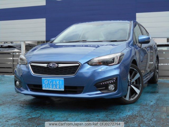 subaru impreza-g4 2017 -SUBARU--Impreza G4 GK6--006336---SUBARU--Impreza G4 GK6--006336- image 1