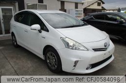 toyota prius-α 2013 -TOYOTA--Prius α DAA-ZVW41W--ZVW41-3312267---TOYOTA--Prius α DAA-ZVW41W--ZVW41-3312267-